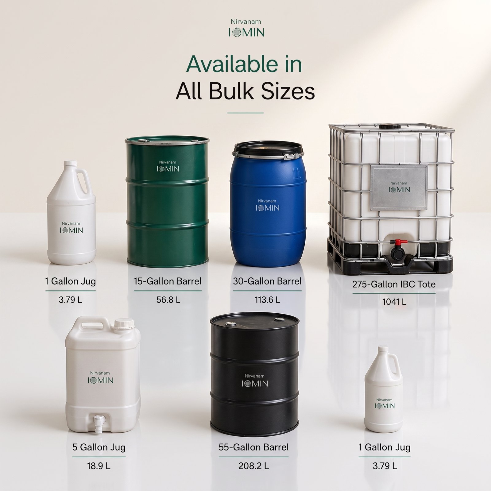 Bulk Liquid Minerals