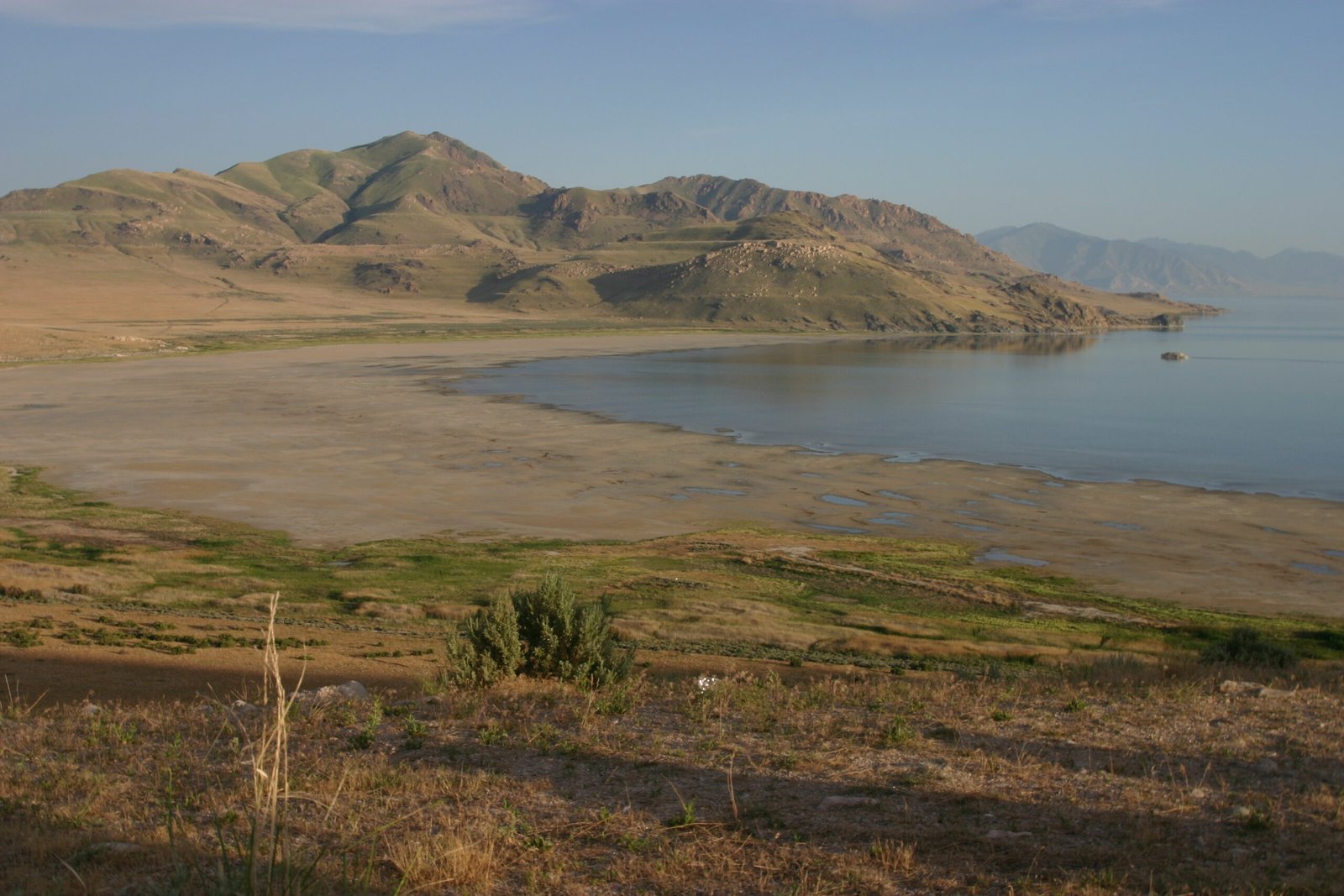 Great Salt Lake, Utah — source of IOMIN minerals