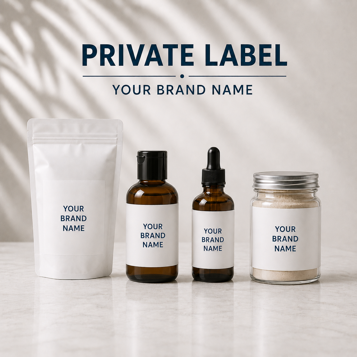 Private Label mineral products